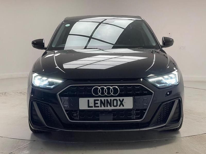Used Audi A1 S-Line 2025 Black Hatchback