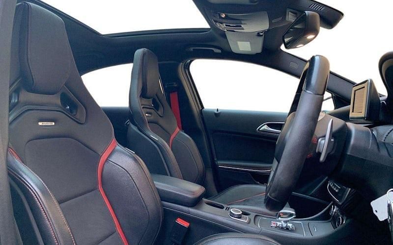 Used Mercedes A45 AMG AMG 360 HP (264 kW) 2014 Black Hatchback