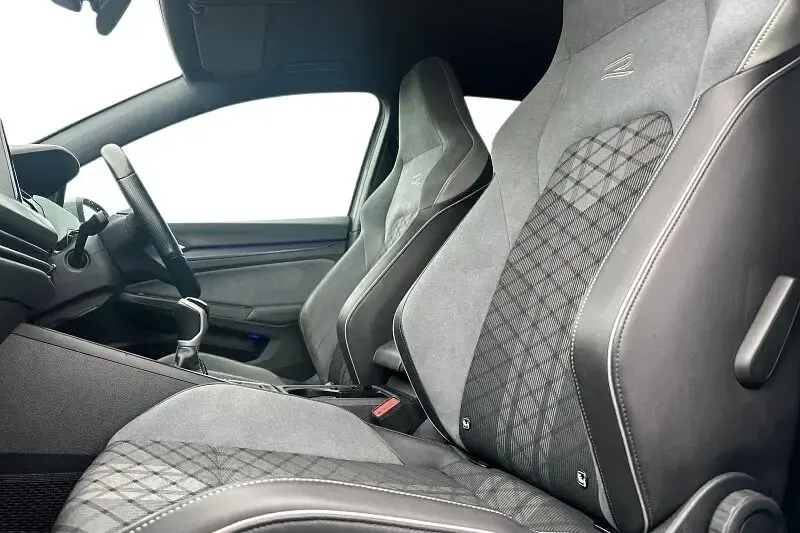 Used VW Golf VII R-line 150 HP (110 kW) 2021 Grey Hatchback