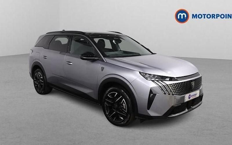 Used Peugeot 5008 GTi 136 HP (100 kW) 2025 Grey SUV