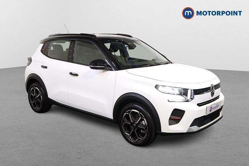 New Citroën e-C3 83 kW (113 HP) 2025 White Hatchback