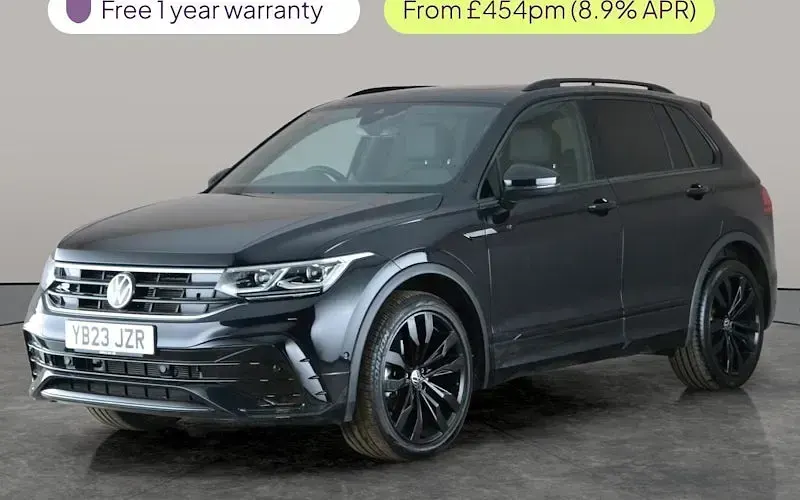 Used VW Tiguan Black Edition 150 HP (110 kW) 2023 SUV