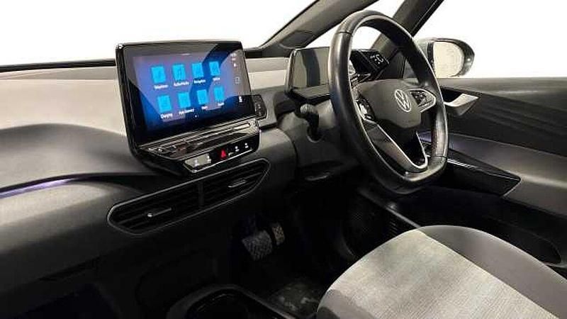 Used VW ID.3 Pro 106 kW (145 HP) 2022 Grey Hatchback