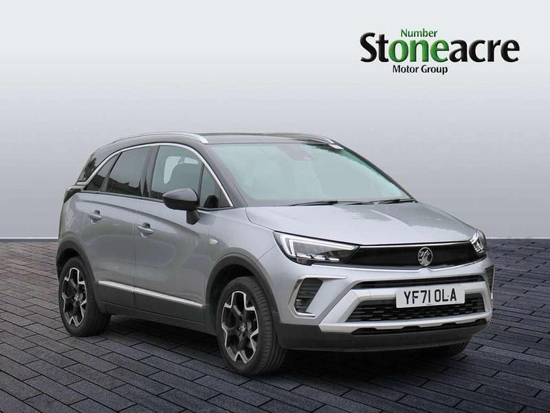 Grey Used 2021 Vauxhall Crossland Ultimate SUV | £12,999 (Good price) - Image 1/4