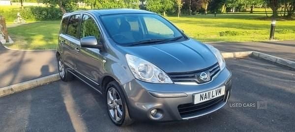 Grey Used 2011 Nissan Note N-TEC MPV | £4,295 (Fair price) - Image 1/4