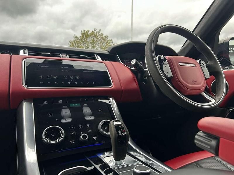 Used Land Rover Range Rover Sport S 400 HP (294 kW) 2021 Black SUV