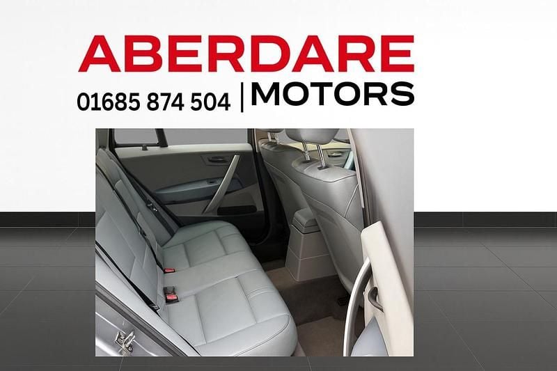 Used BMW X3 Luxury Line 192 HP (141 kW) 2004 Silver SUV