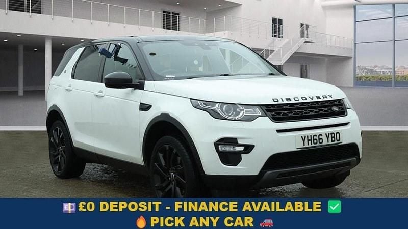 White Used 2016 Land Rover Discovery Sport HSE SUV | £11,399 (Fair price) - Image 1/4