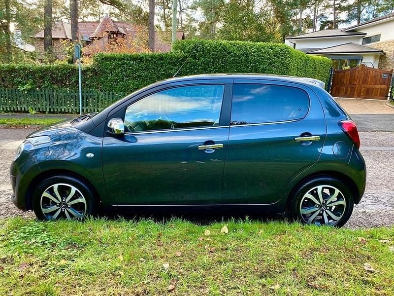 Used Citroën C1 Flair 68 HP (50 kW) 2018 Grey Hatchback
