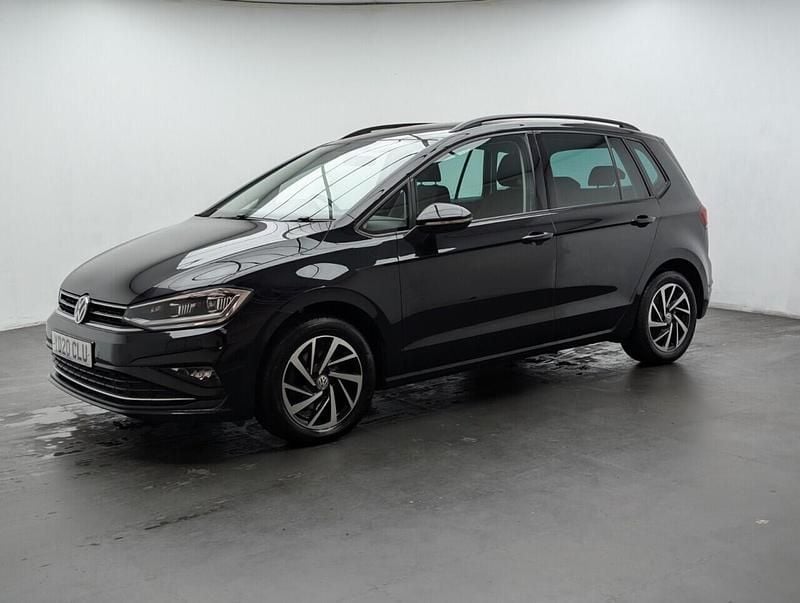 Used VW Golf Match 150 HP (110 kW) 2020 Black MPV