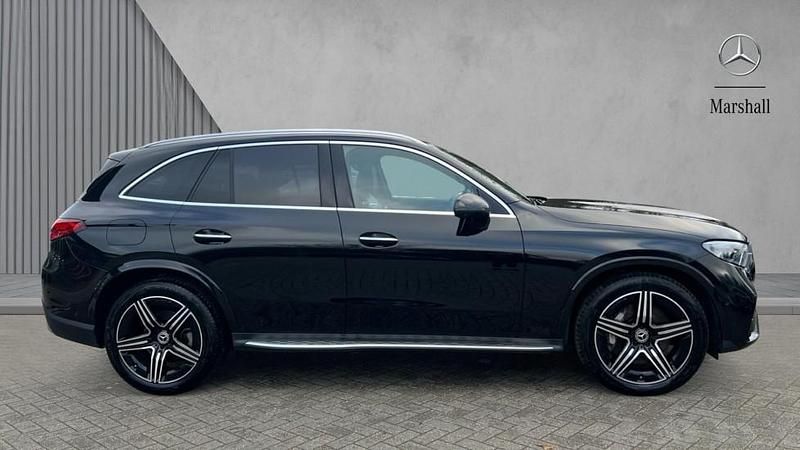 Used Mercedes GLC300 AMG Line Premium 269 HP (197 kW) 2024 Obsidian black metallic SUV