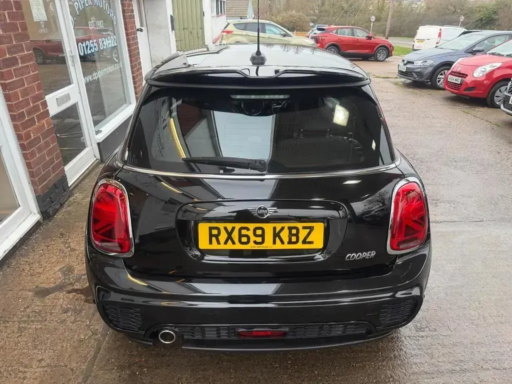 Used Mini Cooper Hatch 2019 Black Hatchback