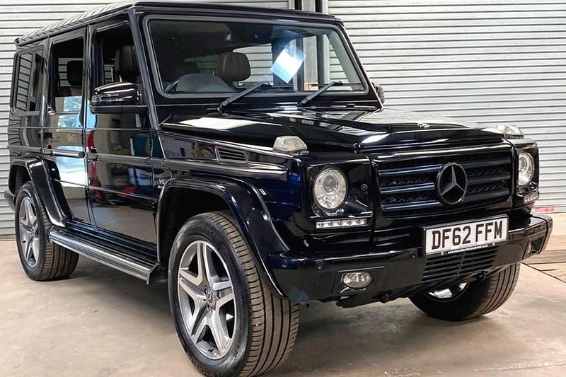 Used Mercedes G350 211 HP (155 kW) 2013 SUV
