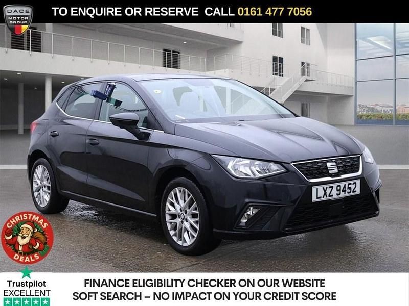 Black Used 2018 Seat Ibiza Design Hatchback | £8,940 (Fair price) - Image 1/3