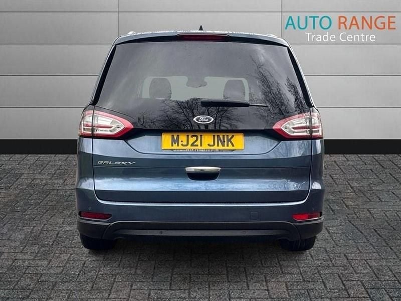 Used Ford Galaxy Titanium 150 HP (110 kW) 2021 Blue MPV