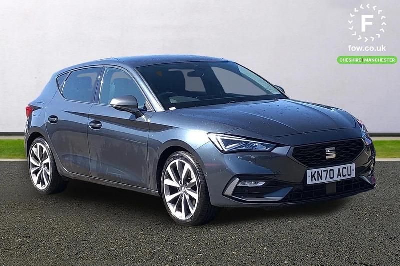 Used Seat Leon Comfort 2020 Grey Hatchback