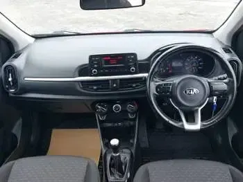 Used Kia Picanto 2019 Red Hatchback
