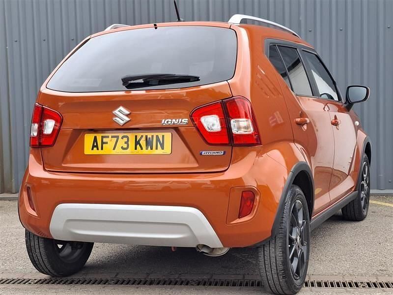 Used Suzuki Ignis SZ-T 2023 Orange SUV