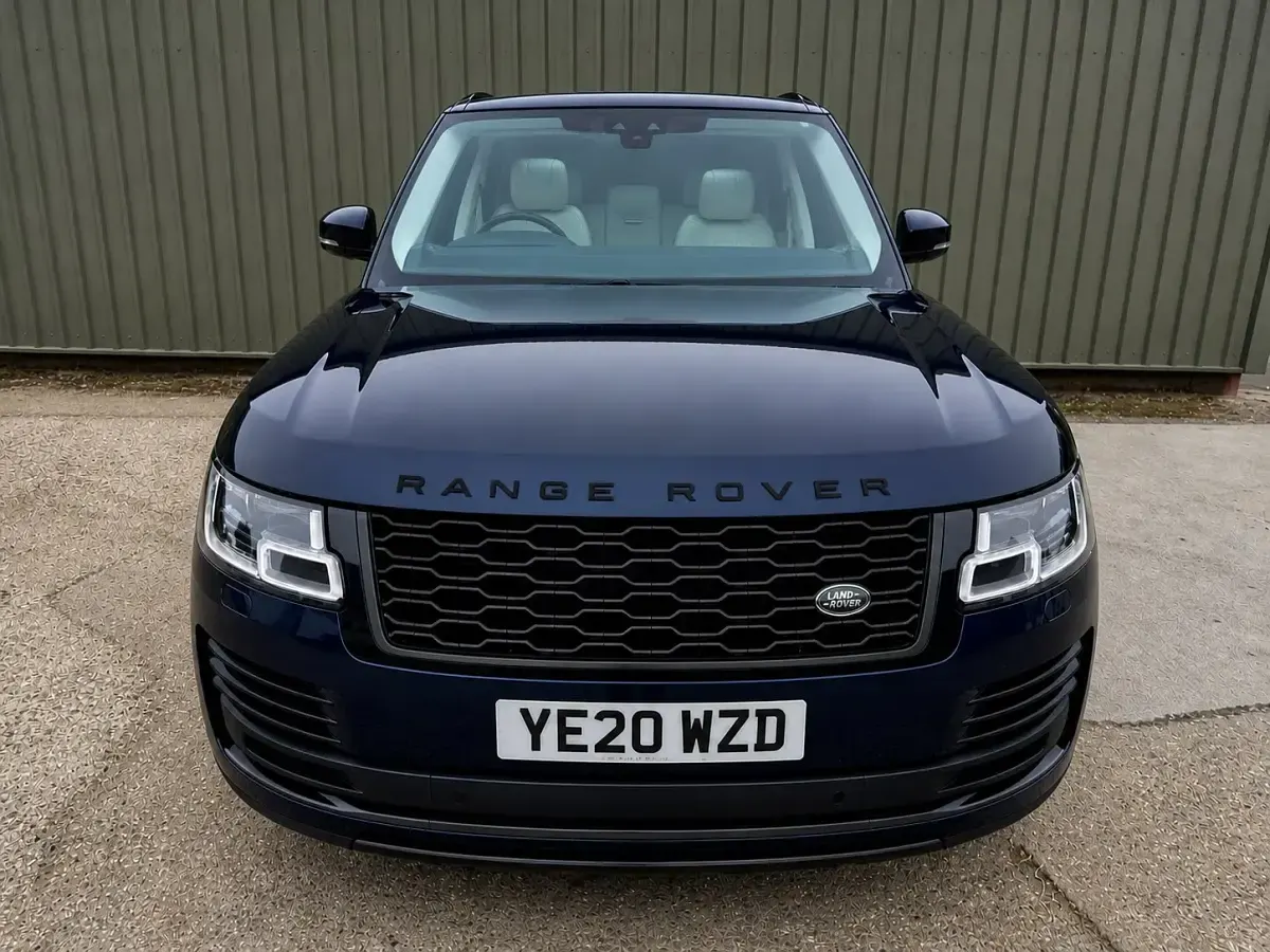 Begagnad Land Rover Range Rover Vogue 2020 Blå SUV
