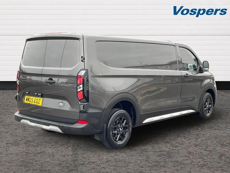 Used Ford Transit Custom 136 HP (100 kW) 2025 Grey Van