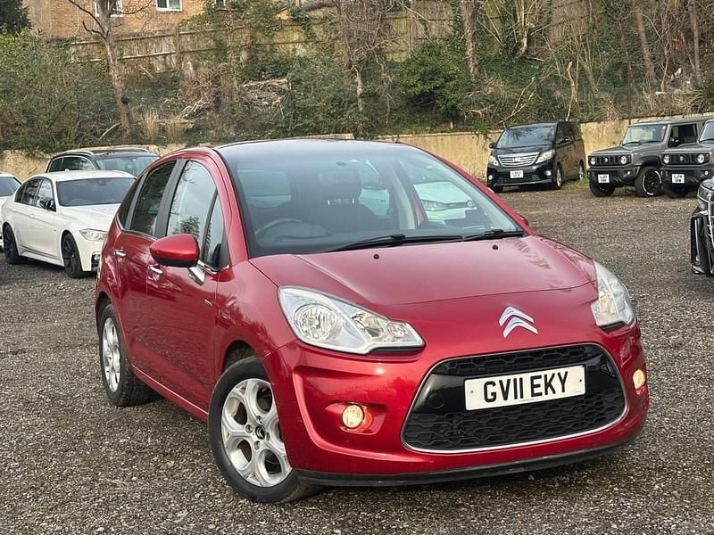 Used Citroën C3 Exclusive 2011 Red Hatchback