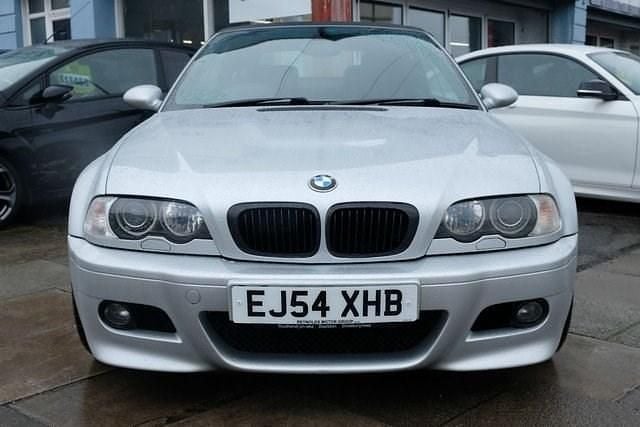 Used BMW M3 Luxury Line 338 HP (248 kW) 2004 Silver Cabriolet