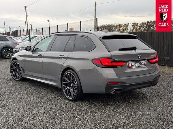 Used BMW 520 M Sport 2020 Grey Estate