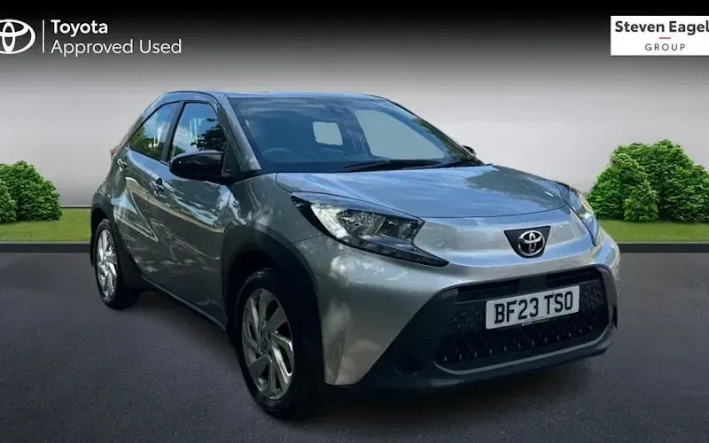 Used Toyota Aygo X PURE 72 HP (52 kW) 2025 SUV