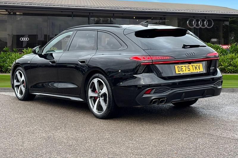 Used Audi A6 Advanced 204 HP (150 kW) 2025 Black Estate