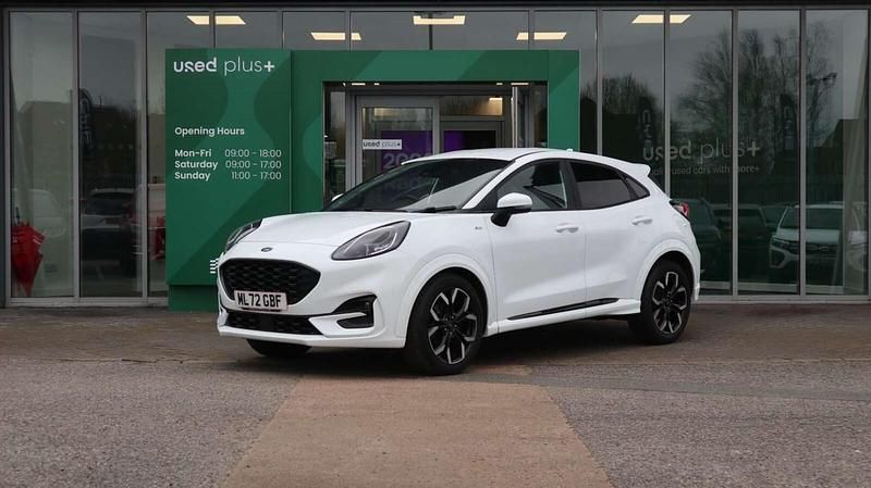 Used Ford Puma ST-Line X 2023 White Hatchback