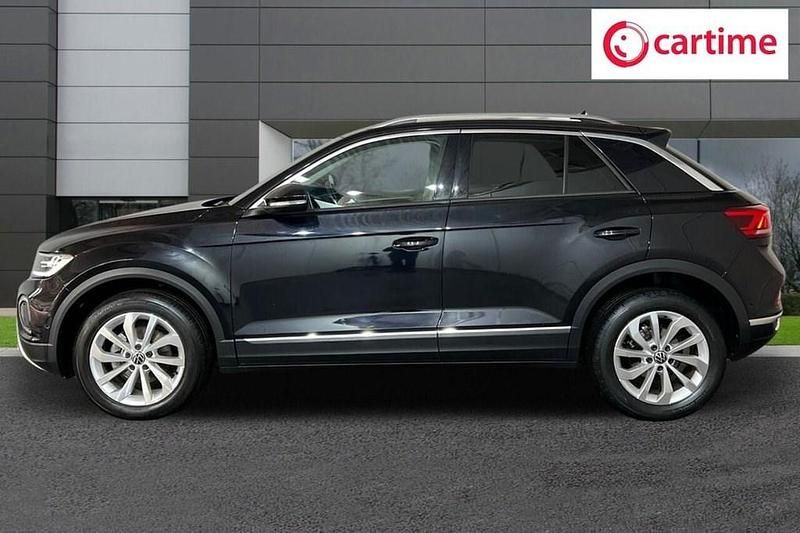 Used VW T-Roc Style 150 HP (110 kW) 2022 Black SUV