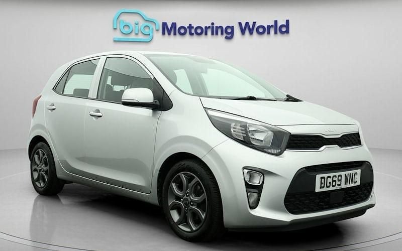 Used 2020 Kia Picanto 3 Hatchback | £11,800 (Fair price) - Image 1/4