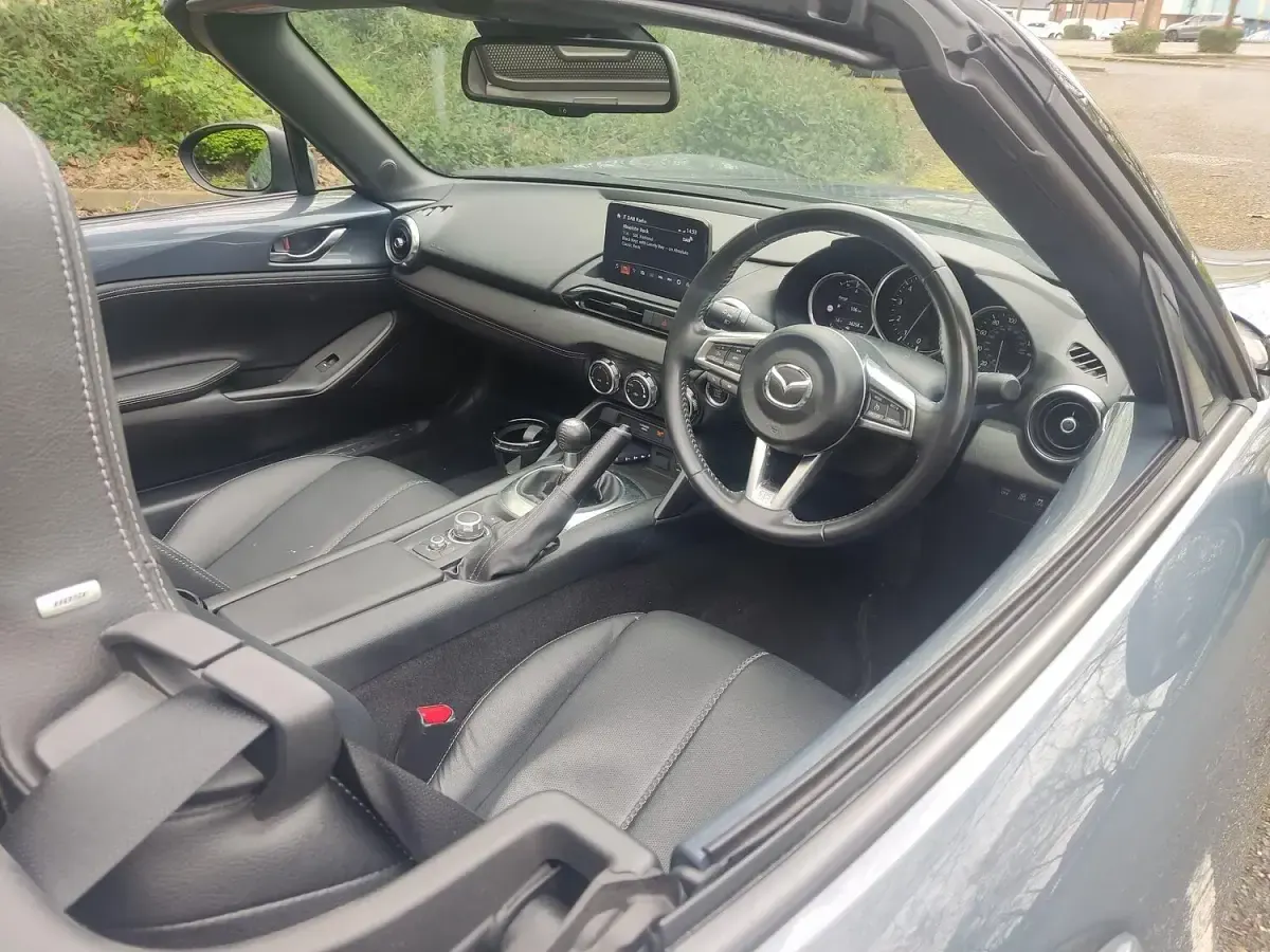Used Mazda MX5 Inclusive 2020 Grey Cabriolet