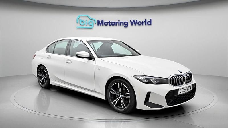 Used BMW 320 M Sport 181 HP (133 kW) 2024 White Sedan