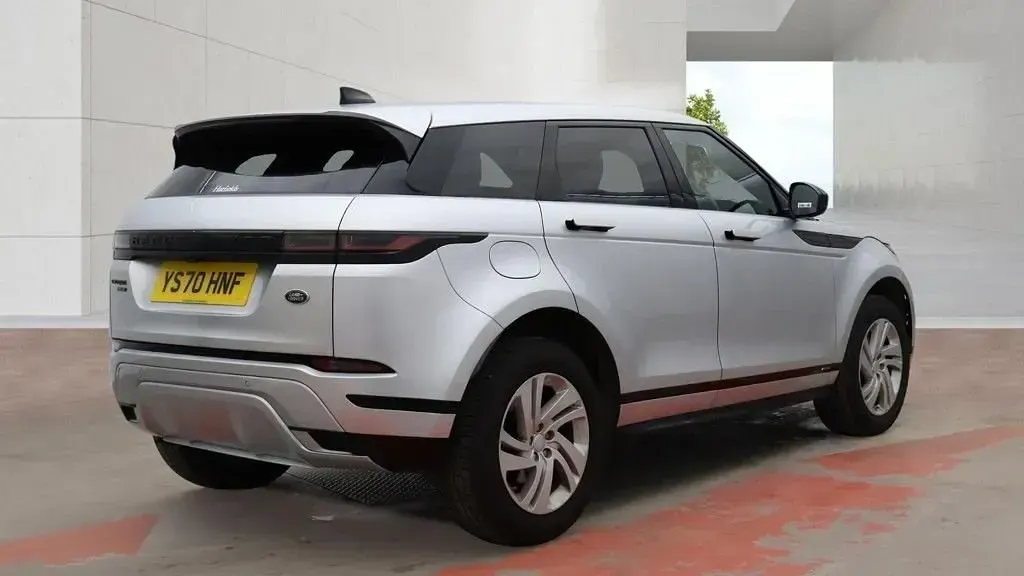 Używany Land Rover Range Rover evoque R-Dynamic 2020 Srebrny SUV