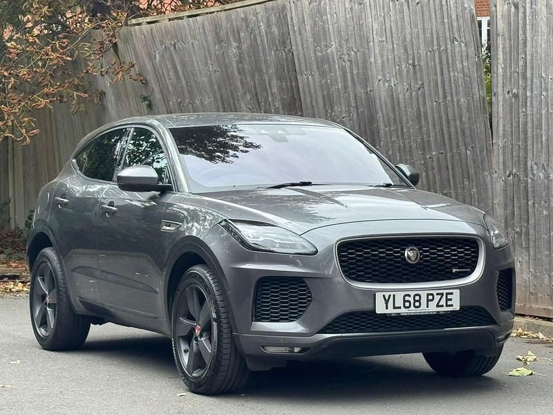 Grey Used 2018 Jaguar E-Pace R-Dynamic SUV | £10,850 (Good price) - Image 1/4