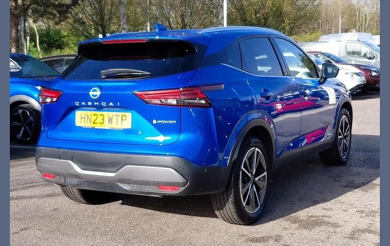Used Nissan Qashqai Tekna 190 HP (139 kW) 2023 Blue SUV