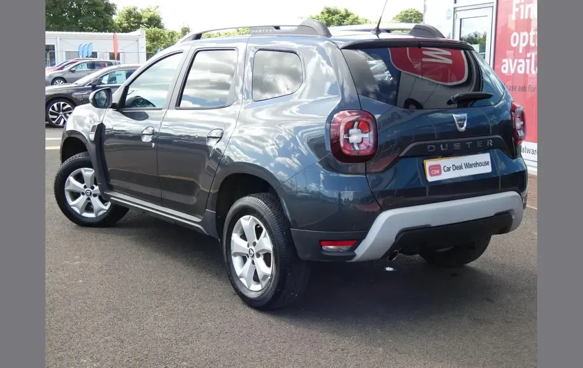 Used Dacia Duster Comfort 113 HP (83 kW) 2021 Grey SUV