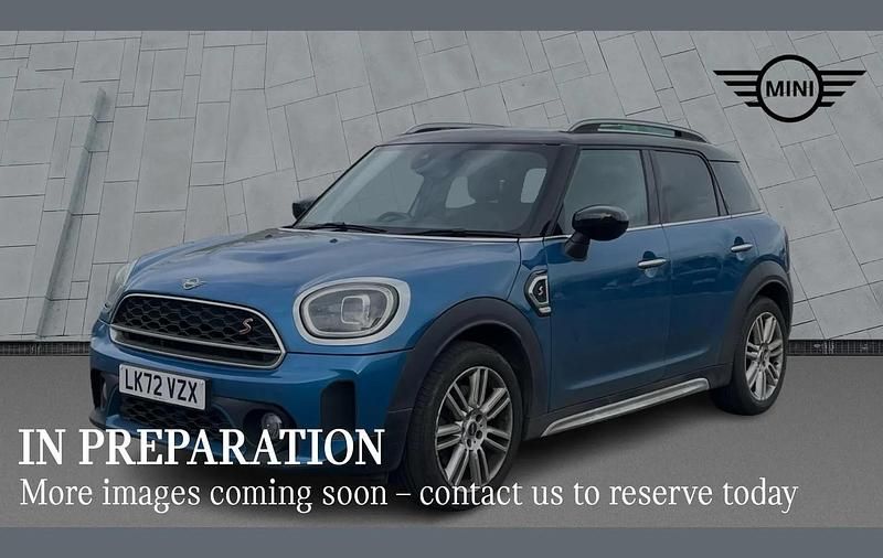 Used Mini Cooper S Countryman Exclusive 176 HP (129 kW) 2022 Blue SUV