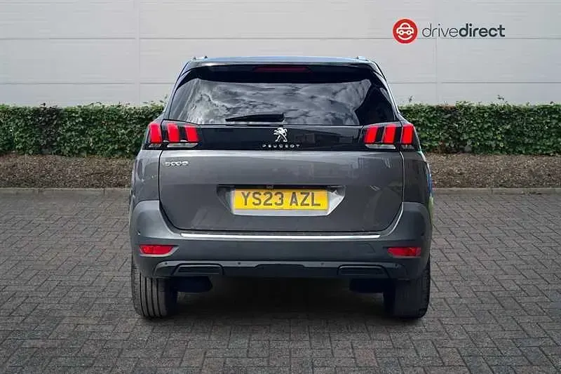 Used Peugeot 5008 Allure+ 130 HP (95 kW) 2023 Grey SUV