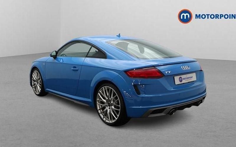 Used Audi TT S-Line 197 HP (144 kW) 2023 Blue Coupe