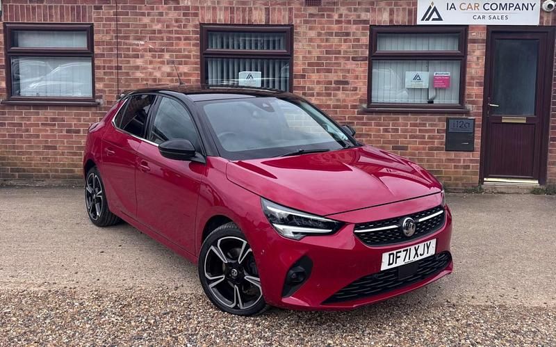 Used Vauxhall Corsa Edition 2022 Red Hatchback