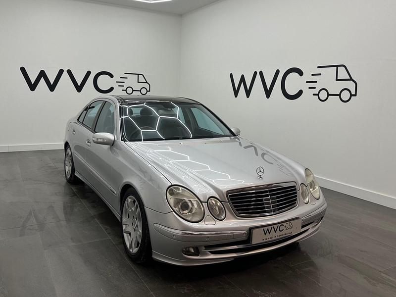 Used Mercedes E320 Avantgarde 2005 Silver Sedan