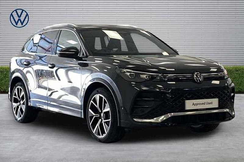 Used VW Tiguan R-line 150 HP (110 kW) 2025 Grey SUV