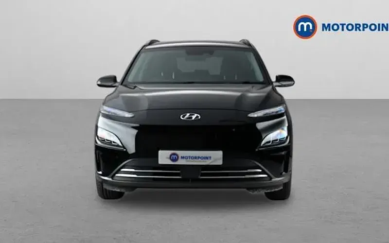 Used Hyundai Kona Premium 150 kW (204 HP) 2022 Black SUV