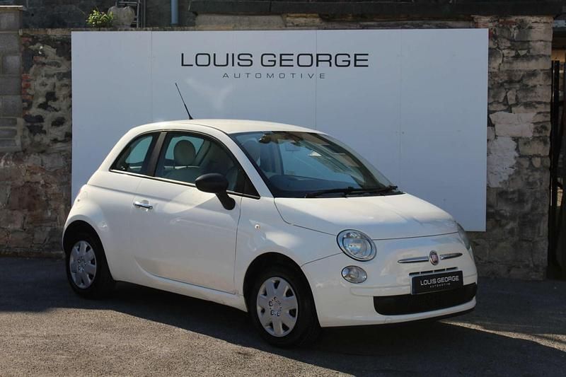 Used Fiat 500 Pop 69 HP (50 kW) 2012 White Hatchback