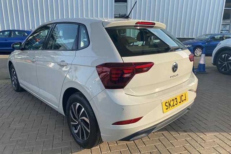 Used VW Polo 95 HP (69 kW) 2023 Hatchback