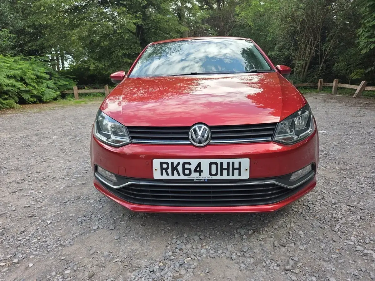 Used VW Polo SE 2014 Red Hatchback