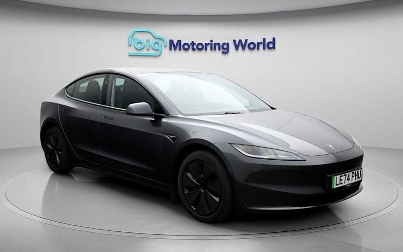 Used Tesla Model 3 RWD 208 kW (283 HP) 2025 Grey Sedan
