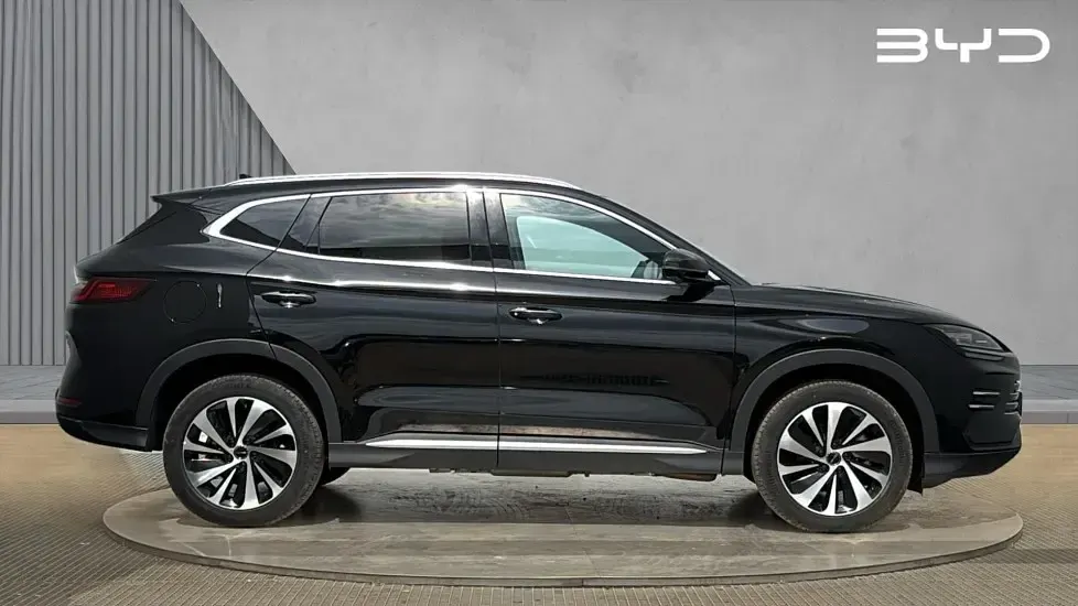 Used BYD Seal U Comfort 218 HP (160 kW) 2025 Black SUV
